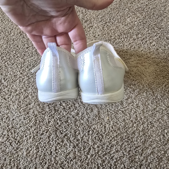 White Mary Jane Sneakers Size 11 Women – Like New - Picture 5 of 5